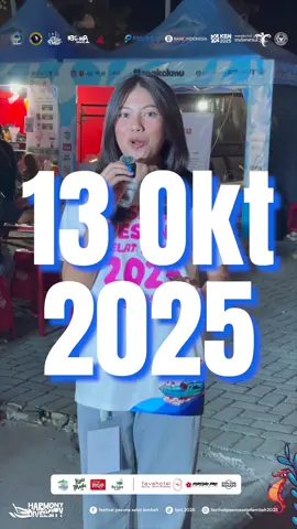 CEK SYARAT & KETENTUANNYA☝️ MENANGKAN HADIAH JUTAAN RUPIAH‼️ 🗓️ 08 - 12 OKTOBER 2025 📍 SATROL KODAERAL VIII - KOTA BITUNG FPSL 2025 ~ Harmony In Diversity #FPSL2025 #FestivalPesonaSelatLembeh2025 #Bitung #SulawesiUtara #HarmonyInDiversity      