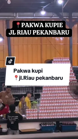 Warkop Agam terbesar di pku Makanan enak 😍🤤 #kulinerpku #pakwakupie #24jam #viral #fy 