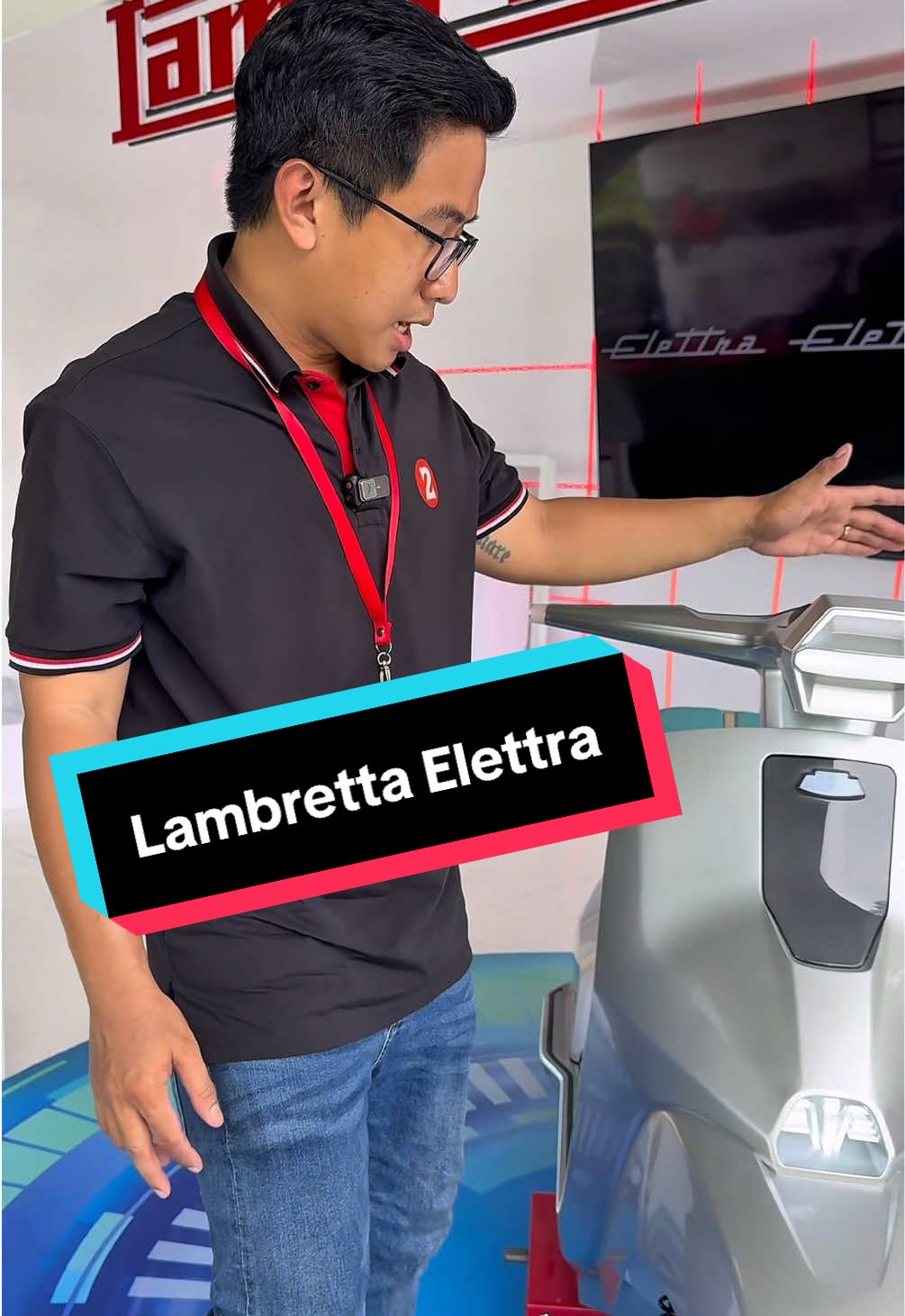 Quá nhiều cái WOW khi soi chi tiết xe máy điện Lambretta Elettra vừa giới thiệu ở nước ta #reviewxe #lambretta #elettra #2banh 