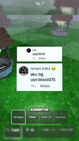 Masih kurang 2 player di game kali ini🙌🏻  #99nightsintheforestroblox #sokmabar #robloxindonesia🇲🇨 