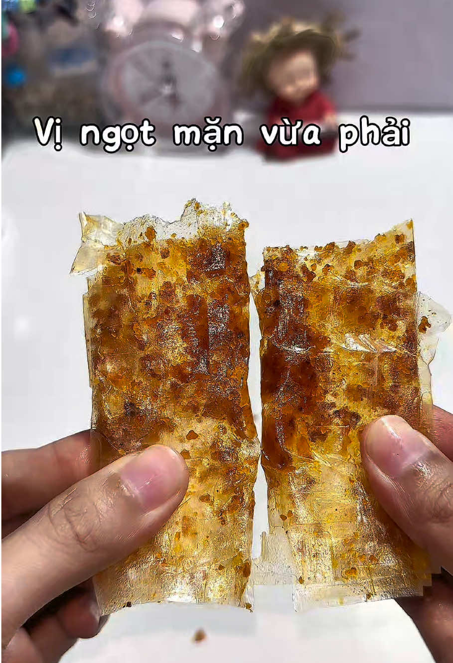 Bánh tráng này dành cho ai thích ăn hành phi 😋 #banhtrang #banhtranghanhphi #anvat #anuong #xuhuong 