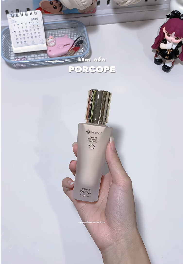 Kem nền Porcope #porcope #kemnen #makeup #unboxing #xuhuong 