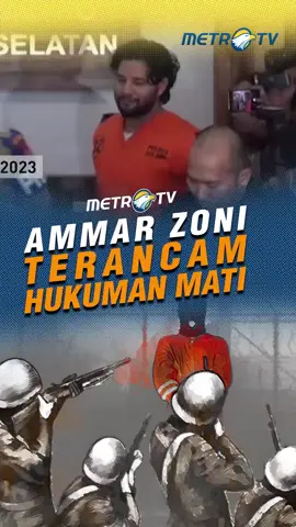 Bukannya jera, aktor Ammar Zoni kembali tersandung kasus narkoba. Ia diduga mengedarkan narkoba di dalam Rutan Salemba, Jakarta Pusat. #MetroTV #tiktokmetrotv #beritaviral #metrotvnews #terkini #fyp #viral #AmmarZoni #rutan #pengedaran #ancaman #hukuman #kasus