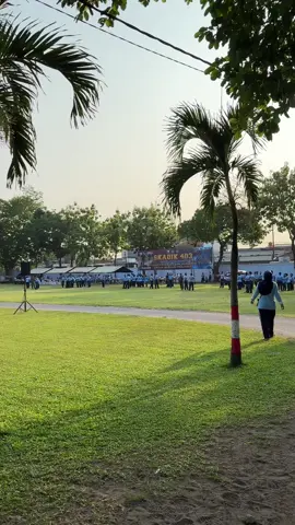 Giat jumat pagi, jumat berkah ✨ Apel pagi -> Senam bersama -> Pesta Rakyat 👍🏻 Soemarmo.... Bersama Kita Bisa Bersama Kita Melangkah Maju