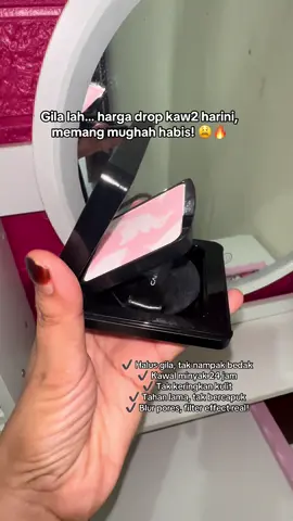 #bedakviral #oilcontrol #carlsan #makeuphalus #TikTokBeauty 