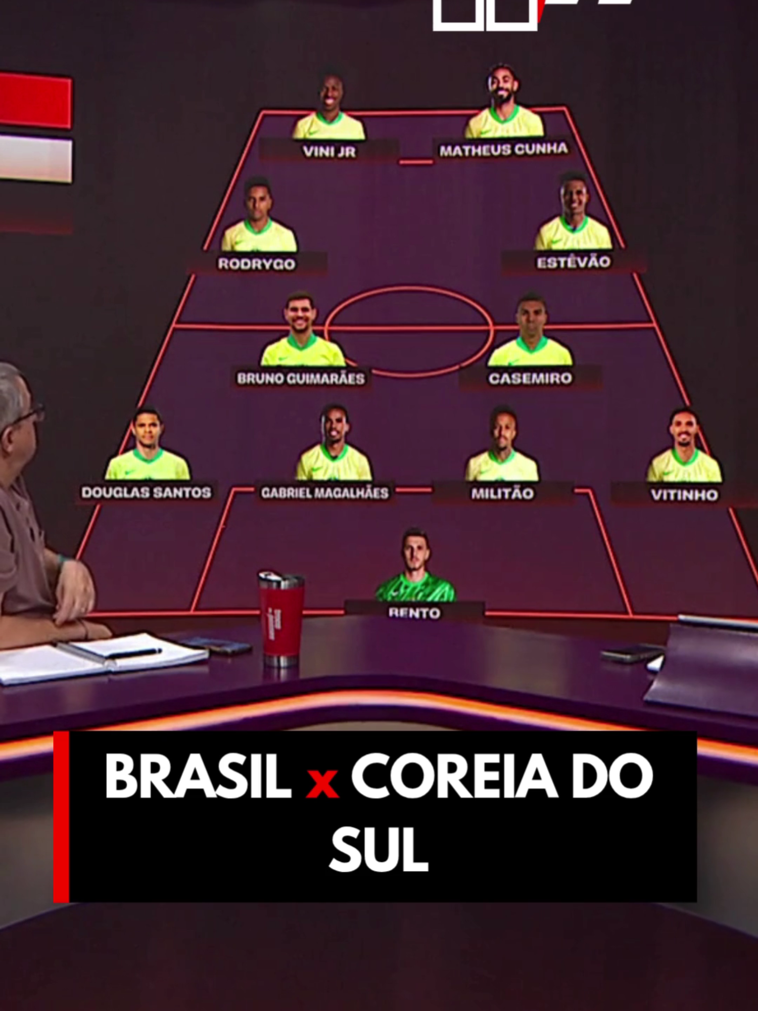 MESA DO TROCA PASSES ANALISA OPÇÕES DOS CONVOCADOS DA SELEÇÃO BRASILEIRA CONTRA A COREIA DO SUL #selecaobrasileira #coreiadosul #brasil #amistosos #futebol