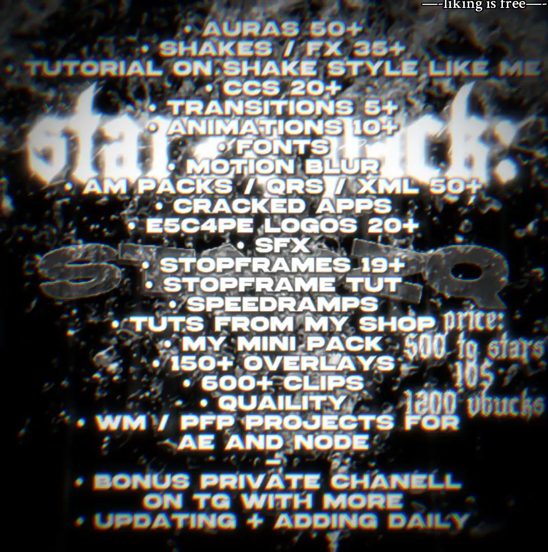 price: 10$ / 350stars / 1200vbucks LINK TO BUY IN COMMENTS | ᵖˡˢ ˡⁱᵏᵉ ⁱᵗˢ ᶠʳᵉᵉ🙏