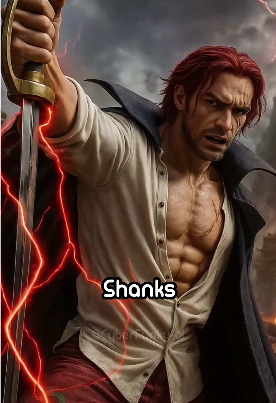 The Red Hair Pirates in Real Life #onepiece #onepieceedit #shanks #onepiecemanga #onepiecefan 