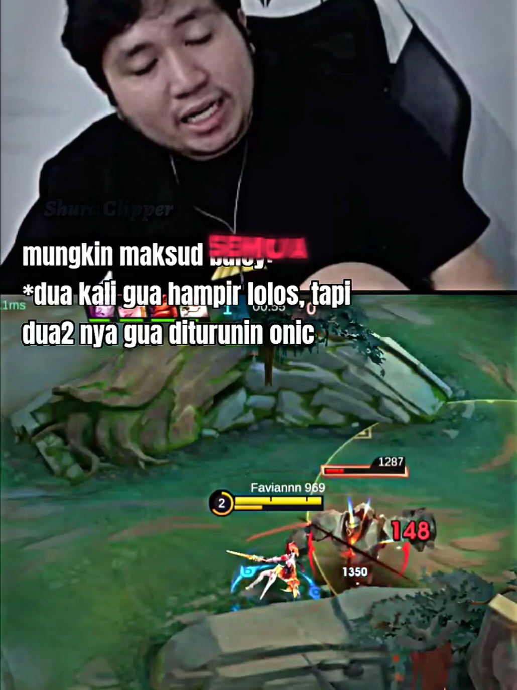 baloy udah juara di indo kalo ga ada onic? 🤔 #MLBB9TH #mlbb 