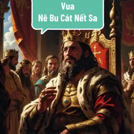Từ ngai vàng rực rỡ đến móng vuốt giữa hoang dã - Định mệnh của Vua Nê Bu Cát Nết Sa #đứcchúatrời #jesus #tinlanh #viral #xuhuong 