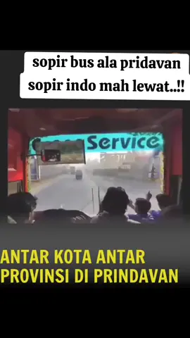sopir bus di prindavan nyalinya bukan kaleng