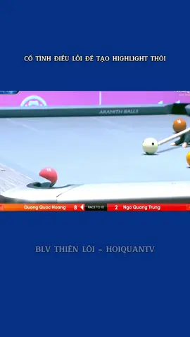 Đánh nhàn quá thì tạo tí highlight thôi #TikTokAwardsVN #hoangsao #duongquochoang #ngoquangtrung #billiards #hanoiopen #hoiquantv 