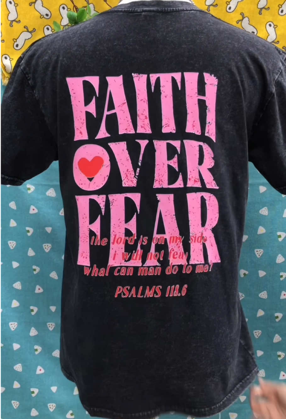 Faith Over Fear Shirt
