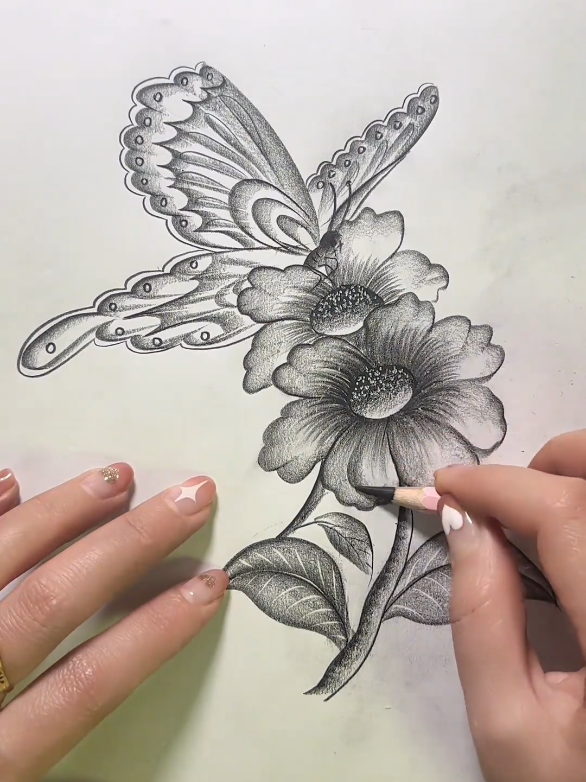 How To Draw With a Pencil ✏️  . . . #howtodraw #drawingchallenge #drawingforbeginners #artistsoftiktok #drawingtutorial 