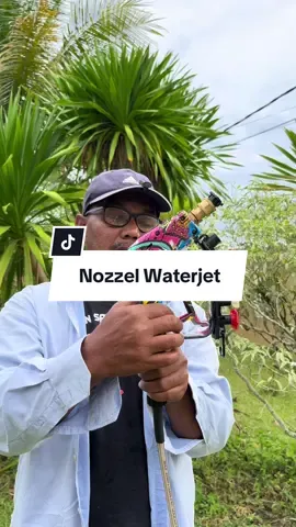Geng custom waterjet patut ada nozzle high pressure ni.. #waterjet #nozzlewaterjet #nozzel 