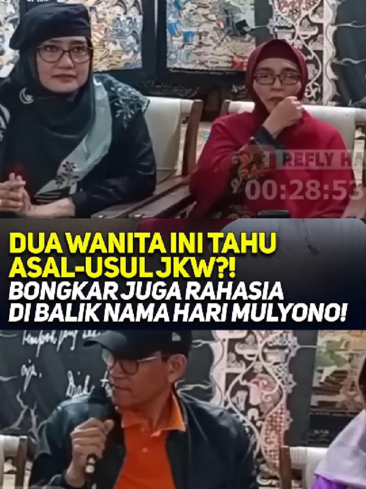𝐃𝐔𝐀 𝐖𝐀𝐍𝐈𝐓𝐀 𝐈𝐍𝐈 𝐓𝐀𝐇𝐔 𝐀𝐒𝐀𝐋-𝐔𝐒𝐔𝐋 𝐉𝐊𝐖?! 𝐁𝐎𝐍𝐆𝐊𝐀𝐑 𝐉𝐔𝐆𝐀 𝐑𝐀𝐇𝐀𝐒𝐈𝐀 𝐃𝐈 𝐁𝐀𝐋𝐈𝐊 𝐍𝐀𝐌𝐀 𝐌𝐔𝐋𝐘𝐎𝐍𝐎! #Solo #Jokowi #Mulyono