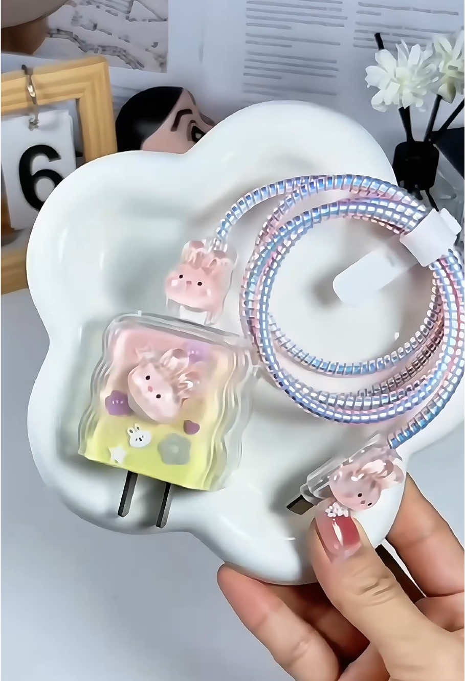 Phụ kiện bọc bảo vệ bộ sạc củ sạc dây cáp sạc điện thoại #phukienbaovecapsac #phukienbaovedaysac #vobaovecusac #vobaovesac #opbaovesac 