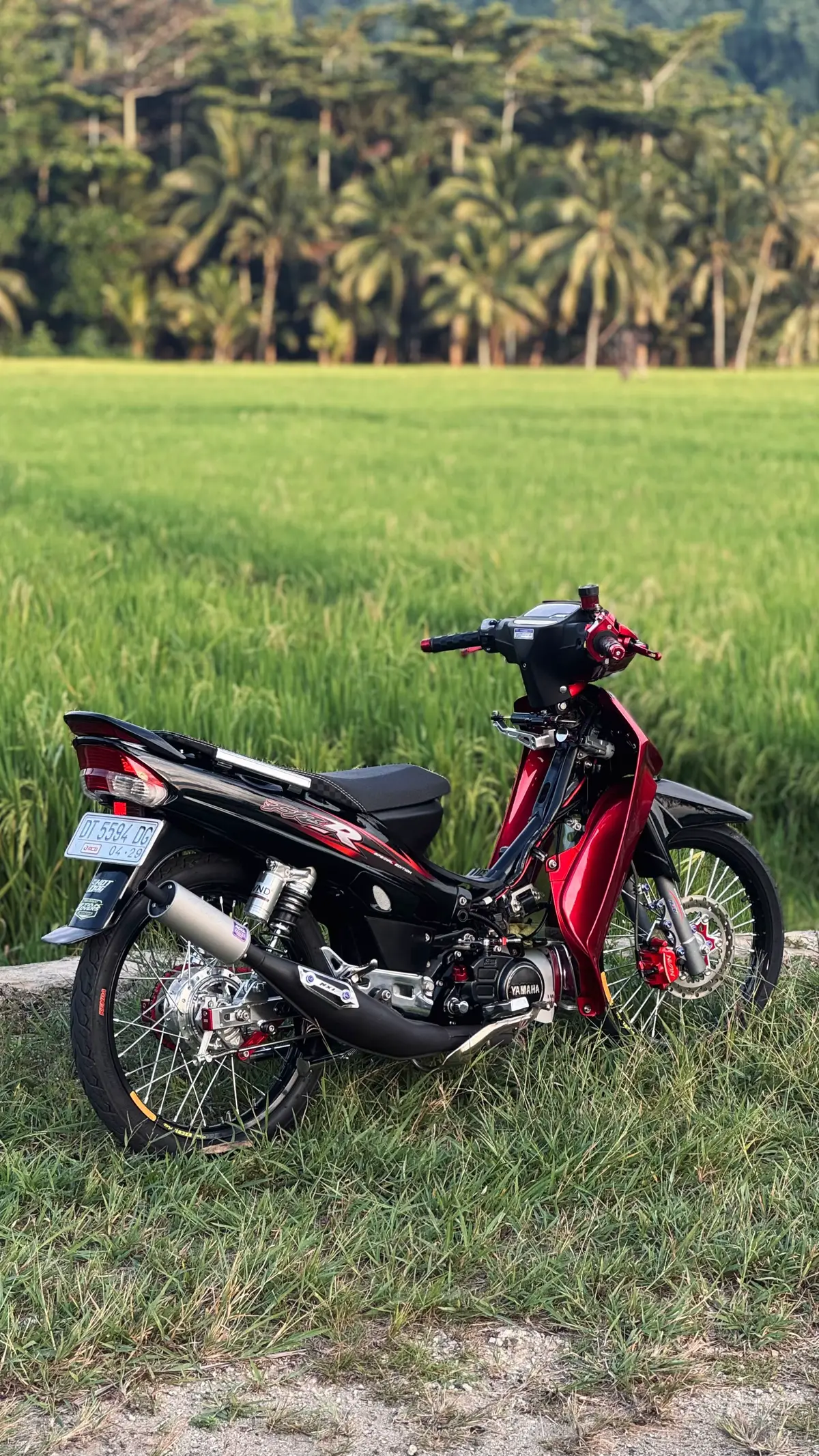 saran kaliper depan, pengen ganti #agstyle 