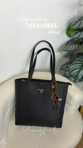 —Secosana new released totebag✨💌 napaka-spacious perfect for work,school or everyday use✨🫶🏻 #secosana #secosanabag #totebag #workbag #everydaybag 