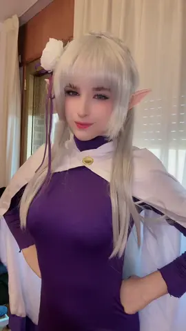 I need a new EMT bodysuit and i need to train more #cosplaygirl #emilia #rezero #anime  #rezeroarc6 