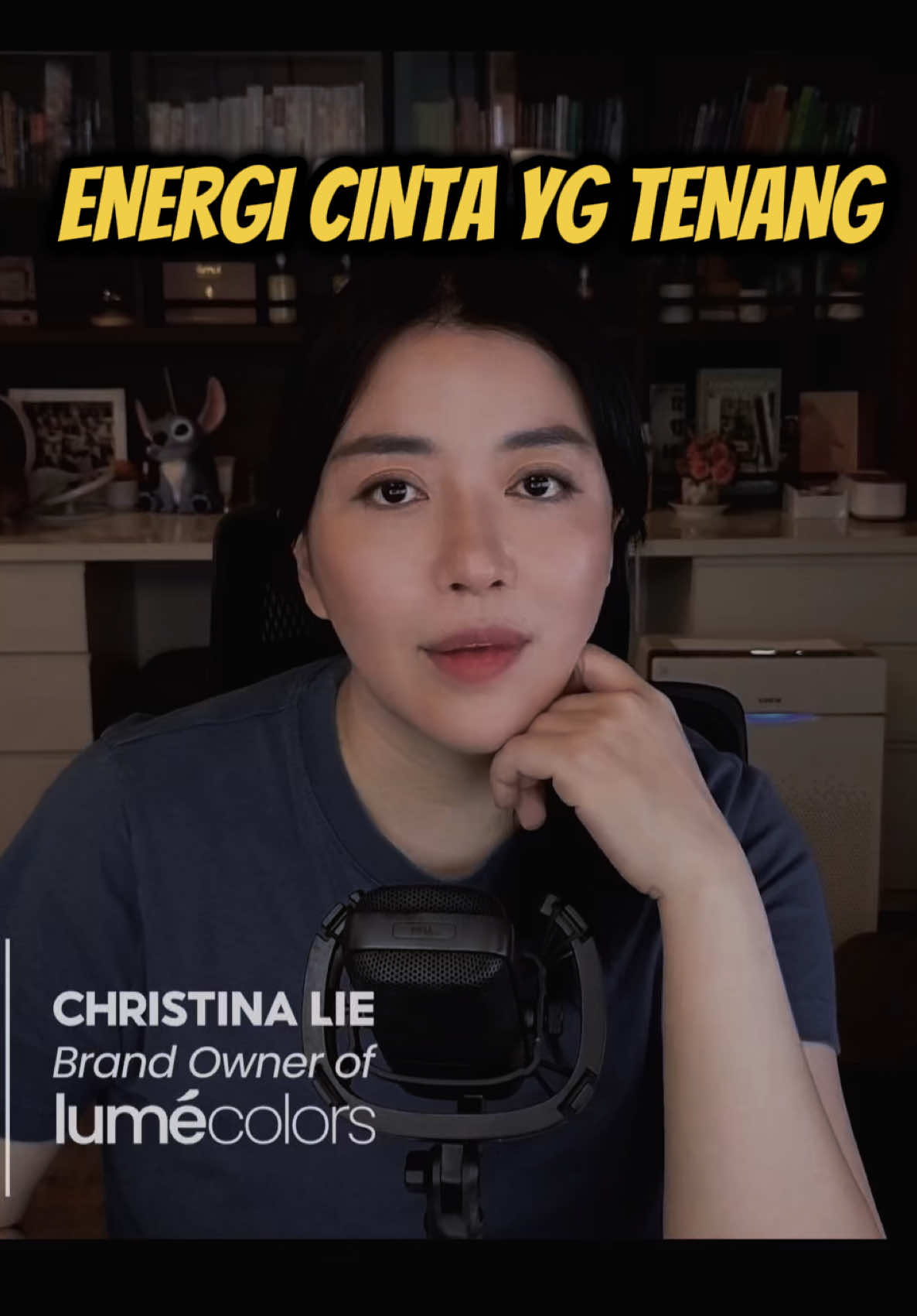 Karena cinta sejati tuh bukan yang selalu bikin elo melayang, tapi yang bikin elo pulang #cintasejati #christinalie #calmyourmind #pasutri #hubungansehat 