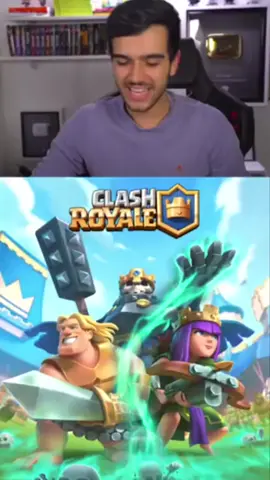 UM cavaleiro no Baú Lendário? 🥲 #clashvoltou #clashroyale #fy #foryou #foryoupage 