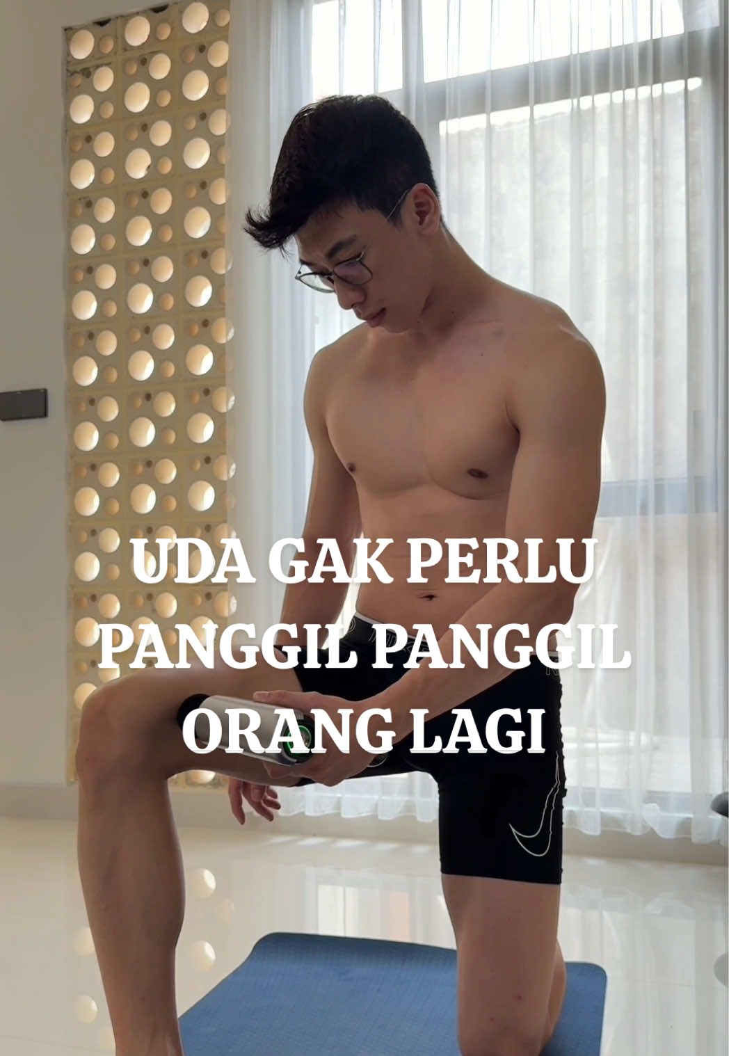 Workout keras, recovery harus cerdas. #PhilipsID #Philips7325 #alatpijat #massagegun #HealthyLivestyle 