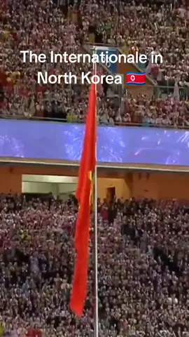 🇰🇵 Thousands sing The Internationale in Pyongyang’s May Day Stadium for the 80th anniversary of the Workers’ Party of Korea — joined by To Lam, General Secretary of Vietnam’s Communist Party 🇻🇳 #NorthKorea #DPRK #WorkersParty #Pyongyang #TheInternationale 