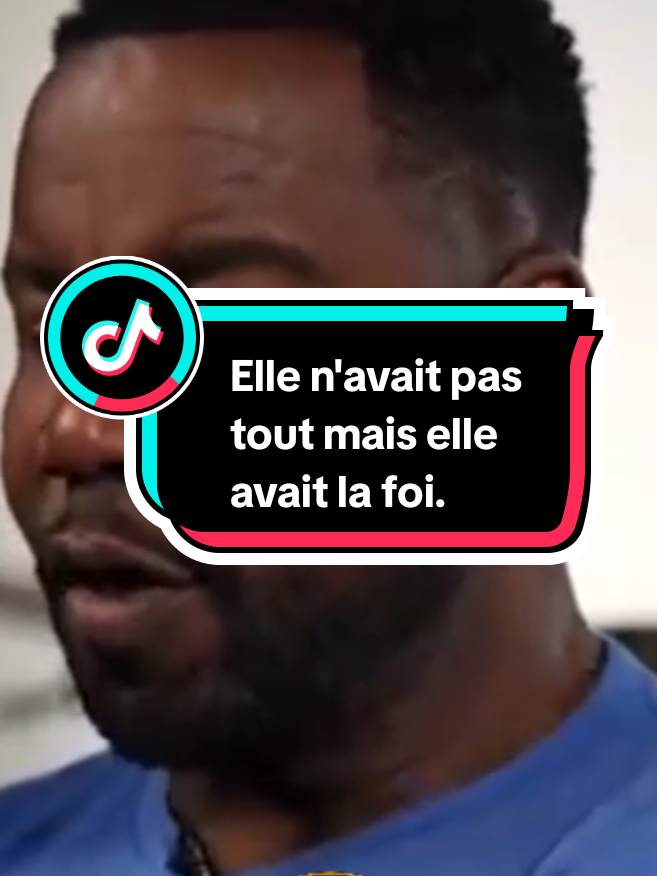 Elle n'avait pas tout mais elle avait la foi.  #motivation #conseil #viralvideos #fyp 