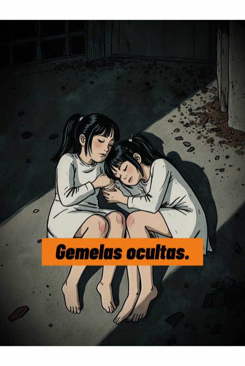 Una pareja mantuvo a sus hijas gemelas ocultas durante 16 años, mientras criaban a una tercera hija perfecta en el piso de arriba#Truecrime #animation #DidYouKnow #reallifehorror #mysterytok