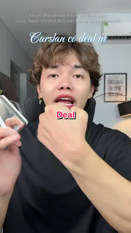 Carslan có deal nè #ducvietbe 