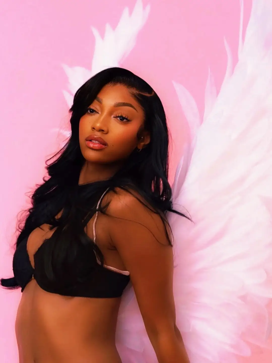 𝐀𝐧𝐠𝐞𝐥 𝐑𝐞𝐞𝐬𝐞 🕊️ #victoriassecret #WNBA #model #victoriassecretangel #angelreese 