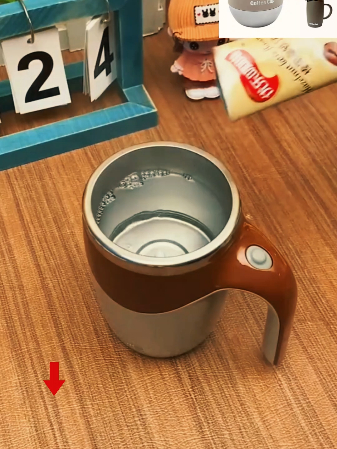 Click on the yellow basket to buy，stainless steel coffee mug wit#fyp #foryoupage #tiktokshop #goodthing #Home