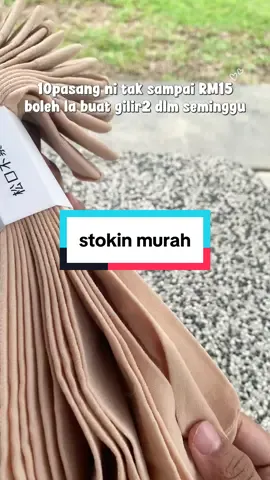 mana nk dpt murah camni. #stokinmurah #sarungkaki #sarungkakimuslimah 