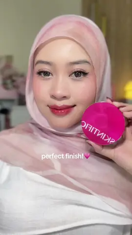 so happy skintific launch glow cushion! jadi cocok bgt di dry skin aku😍💋 #glowcushion #skintific #pinkcushion #skintificglowcushion #beautyenthusiast 