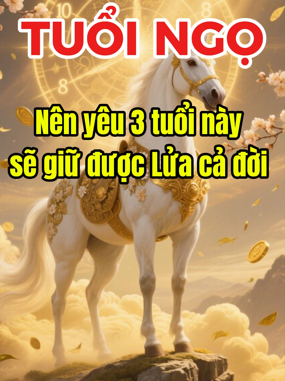 Tuổi Ngọ nên yêu 3 tuổi này, sẽ giữ được Lửa cả đời ! #tuvi12congiap #12congiap #tuoingo #tuvi #xuhuongtiktok #viral