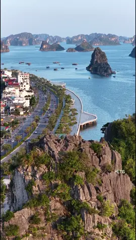 Đường bao biển đẹp nhất Miền Bắc. 😱 #halong #halongbay 