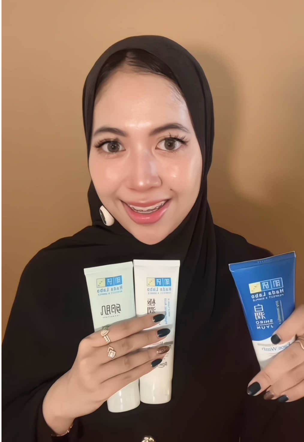 Varian face wash hadalabo #hadalabo #gentlefacewash 