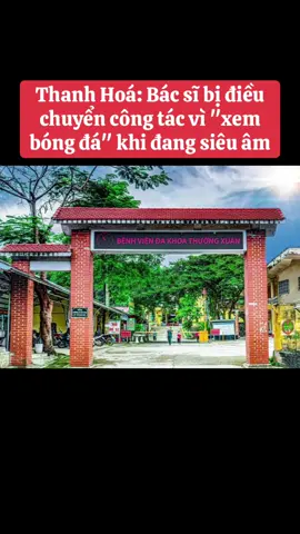 Theo báo cáo của Bệnh viện Đa khoa Thường Xuân, sự việc xảy ra vào khoảng 7h ngày 6/10 tại khoa Chẩn đoán hình ảnh. Khi chưa có bệnh nhân, một bác sĩ đã sử dụng điện thoại cá nhân. Trong lúc đang dùng điện thoại, người nhà bệnh nhân đưa người bệnh vào phòng siêu âm và đã quay lại video. Bệnh viện giải thích rằng bác sĩ chưa kịp tắt điện thoại và để thiết bị trên bàn làm việc khi thực hiện siêu âm, dẫn đến việc người nhà bệnh nhân hiểu lầm là bác sĩ vừa siêu âm vừa xem điện thoại. Ngay sau khi nắm bắt thông tin, Ban Giám đốc Bệnh viện Đa khoa Thường Xuân đã gặp gỡ người bệnh và gia đình để giải thích, đồng thời cam kết chấn chỉnh tác phong làm việc của cán bộ y tế nhằm đảm bảo chất lượng thăm khám. Hội nghị của Ban Chấp hành Đảng ủy và Ban Giám đốc bệnh viện đã thông tin toàn bộ sự việc đến cán bộ, phê bình tập thể khoa về tác phong, thái độ phục vụ người bệnh. Hội nghị cũng thống nhất điều chuyển bác sĩ bị phản ánh sang công tác tại Phòng Kế hoạch - Nghiệp vụ của bệnh viện.