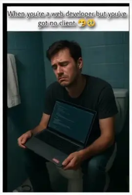 it's unfair 🥹💔 #webdeveloper  #client  #fyp?  #ai  #relatable 