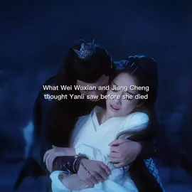 Their Jiejie 💔 This is so rushed and offbeat 🥀 scp: Untamedlogoless on IG #jiangyanli #yunmengbros #doomedsiblings #theuntamed #foryourpagetiktok 