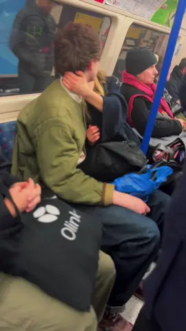 London Underground Prank#funny #underground #subway #funnyvideo #prank @ItsJustReal 