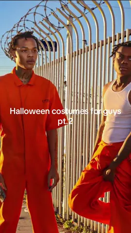 Icl This one eats #halloweencostumesforguys #viral #foryou #fyp #prisonercostume 
