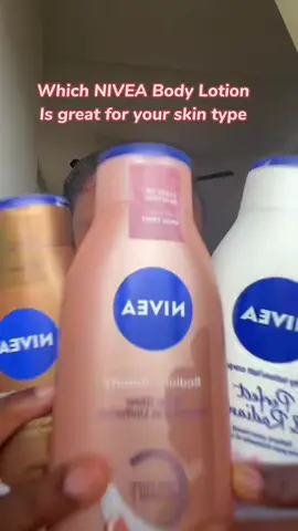 Among this 3, I prefer the advanced care. Which do you prefer? #skincareviral #skincare #glowingskin #skincareroutine #nivea 