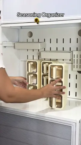 Seasoning Organizer #seasoningorganizer #condimentsorganizer #spiceorganizer #kitchenorganizer #seasoningbox 