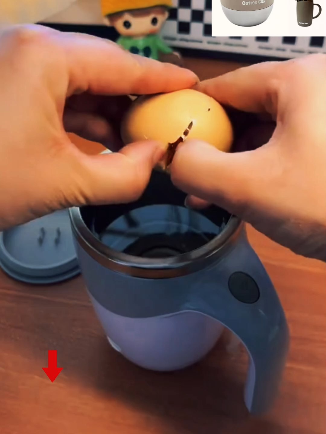 Click on the yellow basket to buy,stainless steel coffee mug wit#fyp #foryoupage #tiktokshop #goodthing #Home