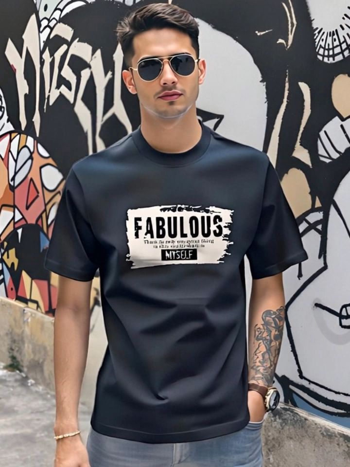Kaos Pendek Unisex Motif Trendy (S-3XL) Katun Murni Gaya Vintage Kasual, COD kaos tongkrongan baju sablon lucu ngakak lvp shirt skena punk outfit baju street kaos bus radiohead shirt Lembut Nyaman Santai Pria Distro Atasan#tshirt #kaos