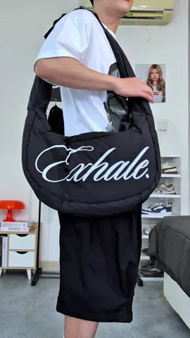 Tas SlingBag/Slempang serbaguna dan multifungsi #fashiontiktok #slingbag #slempang 
