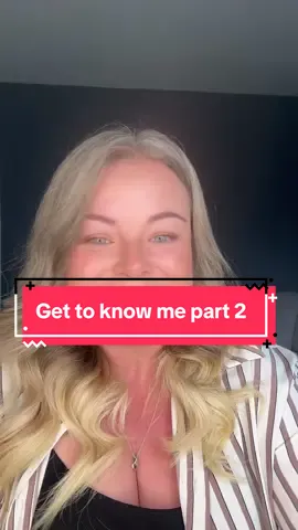 Part 2 of getting to know me 🥰 I will film another hair tutorial promise 🤦🏼‍♀️ #gettoknowme #advice #facts #chat #fyp 