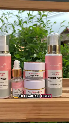 Paket Extra White and glow ,pilihan yang tepat untuk kulit cerah dan glowing!! #skincarebpom #perawatankulit #meronahbeautycare #skincareviraltiktok #masukberanda 